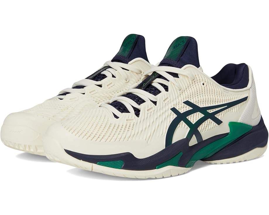 

Кроссовки ASICS Court FF 3, цвет Cream/Jasper Green