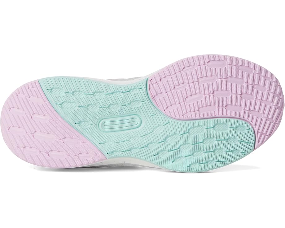Кроссовки adidas Kids Ultrarun 5 Elastic Lace Shoes, цвет Grey/Bliss Lilac/Semi Flash Aqua — фото 3