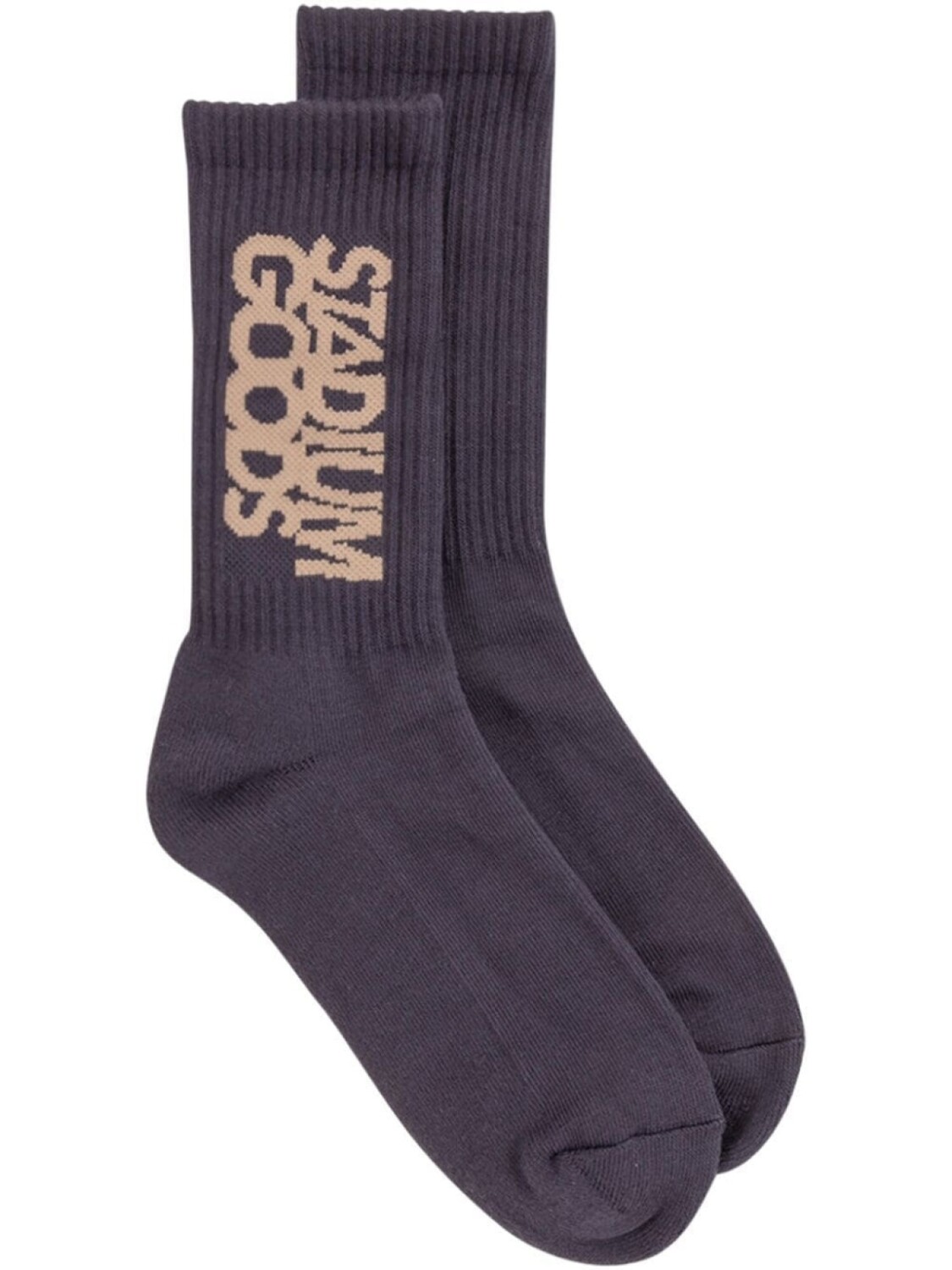 

STADIUM GOODS носки с вышитым логотипом, фиолетовый
