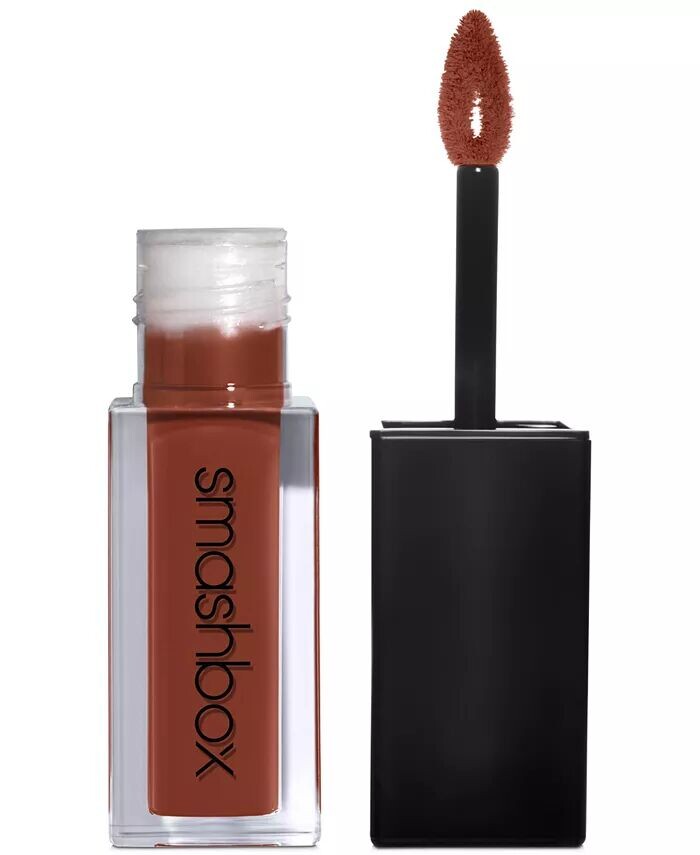 

Стойкая матовая жидкая губная помада Always On Smashbox, цвет Yes Honey (light chestnut matte)