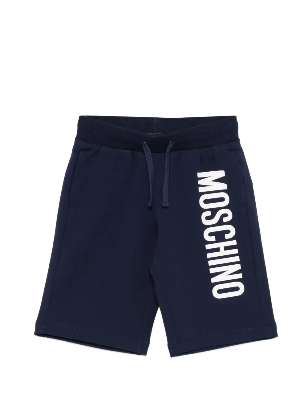 Шорты с кулиской Moschino Kids, синий