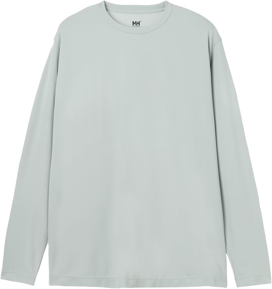 

Мужская футболка с длинным рукавом Helly Hansen HH32500, модель Team Dry Ty, впитывает пот, быстро сохнет, устойчива к УФ-излучению и запахам, унисекс