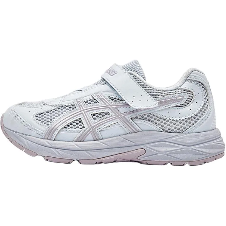ASICS Contend Breathable Support Low top детские кроссовки Gray White Kids'