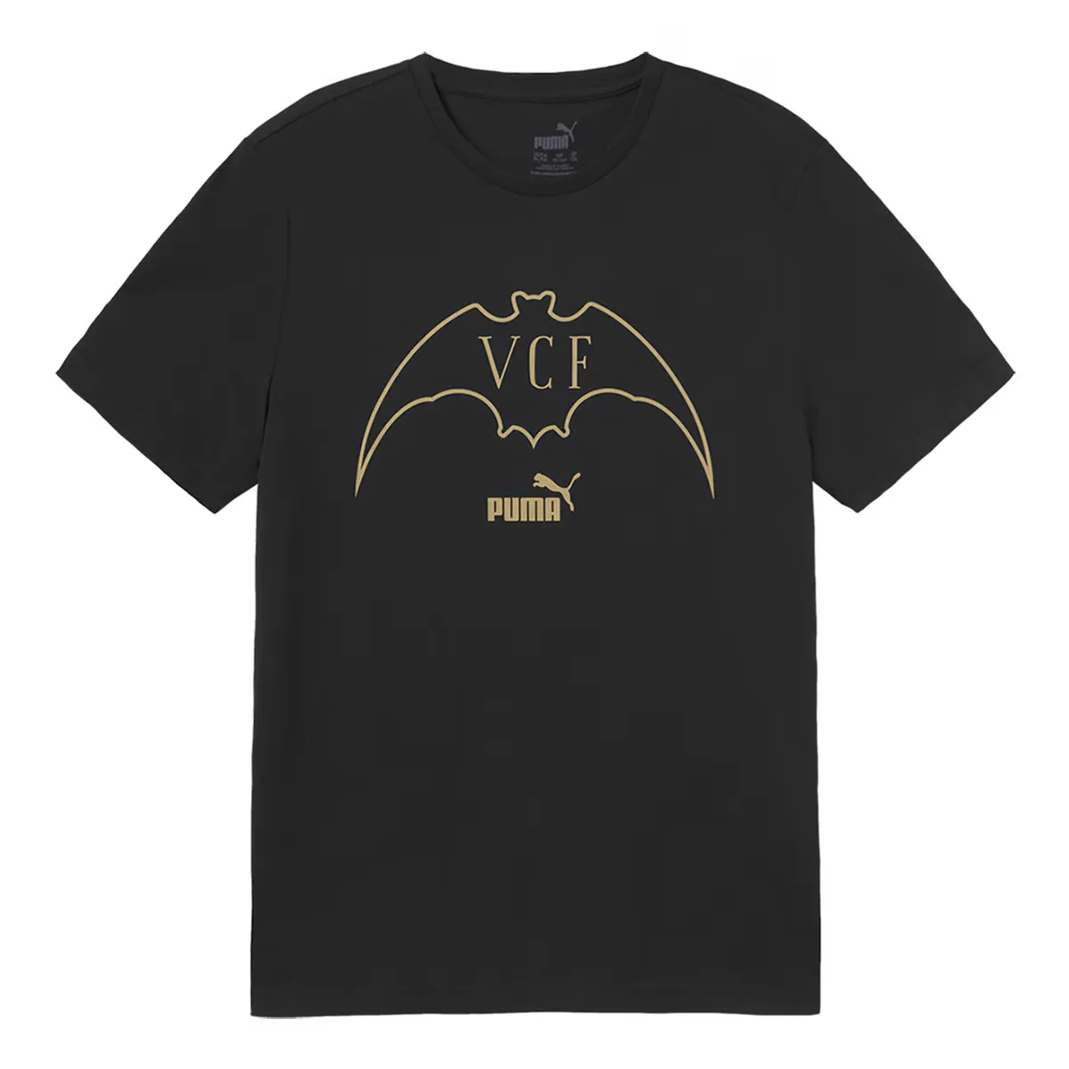 

Valencia CF Culture Tee Jr Puma Детская футболка, чёрный