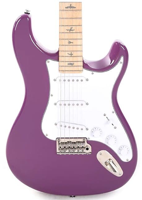 

Электрогитара PRS SE John Mayer Silver Sky Electric Guitar Summit Purple w/Maple Fretboard & Gig Bag