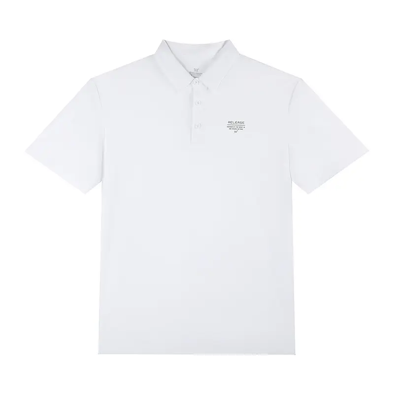 

361° Поло для мужчин Raw White