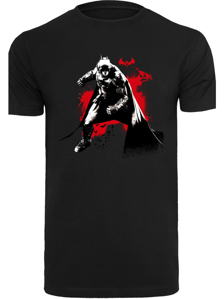 

Футболка F4NT4STIC DC Comics Batman Arkham Knight From Dark, черный