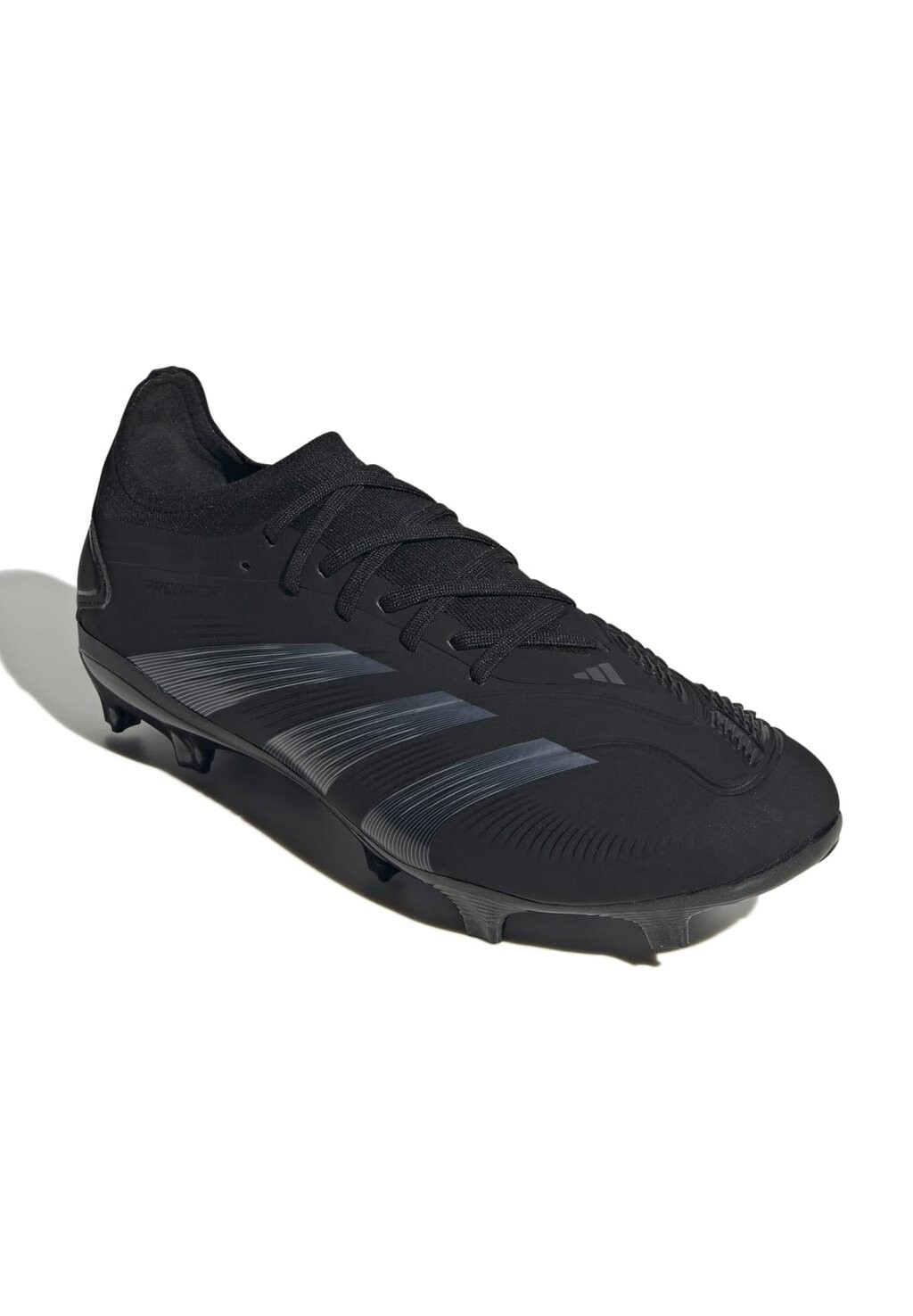 Футбольные бутсы PREDATOR PRO FG adidas Performance, цвет core black/carbon — фото 2