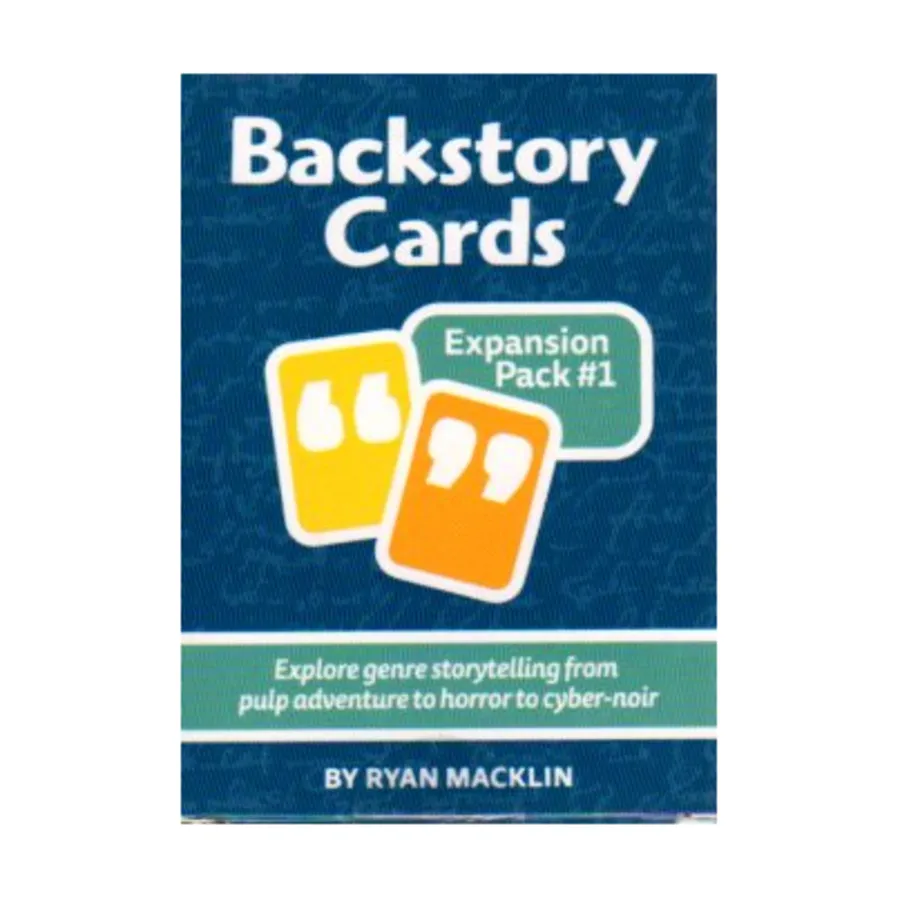 

Бокс-сет Expansion Pack #1, Backstory Cards