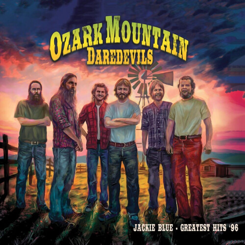 

Диск CD Jackie Blue - Greatest Hits '96 - Ozark Mountain Daredevils