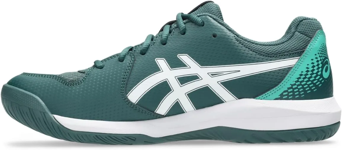 Мужские теннисные кроссовки ASICS Gel-Dedicate 8, белый — фото 4