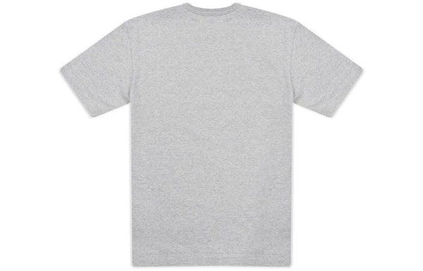 Футболка gold heart t-shirt 'grey' Comme Des Garcons Play, серый — фото 2