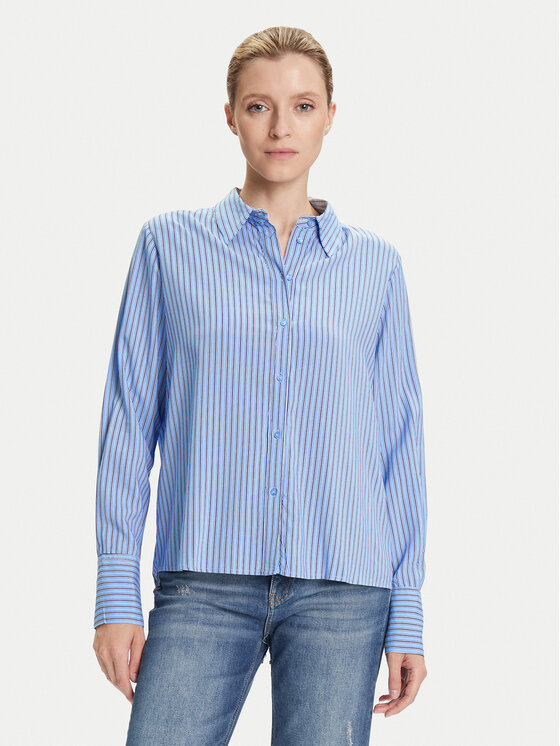 

Рубашка regular fit Berit 15320243 Only, синий