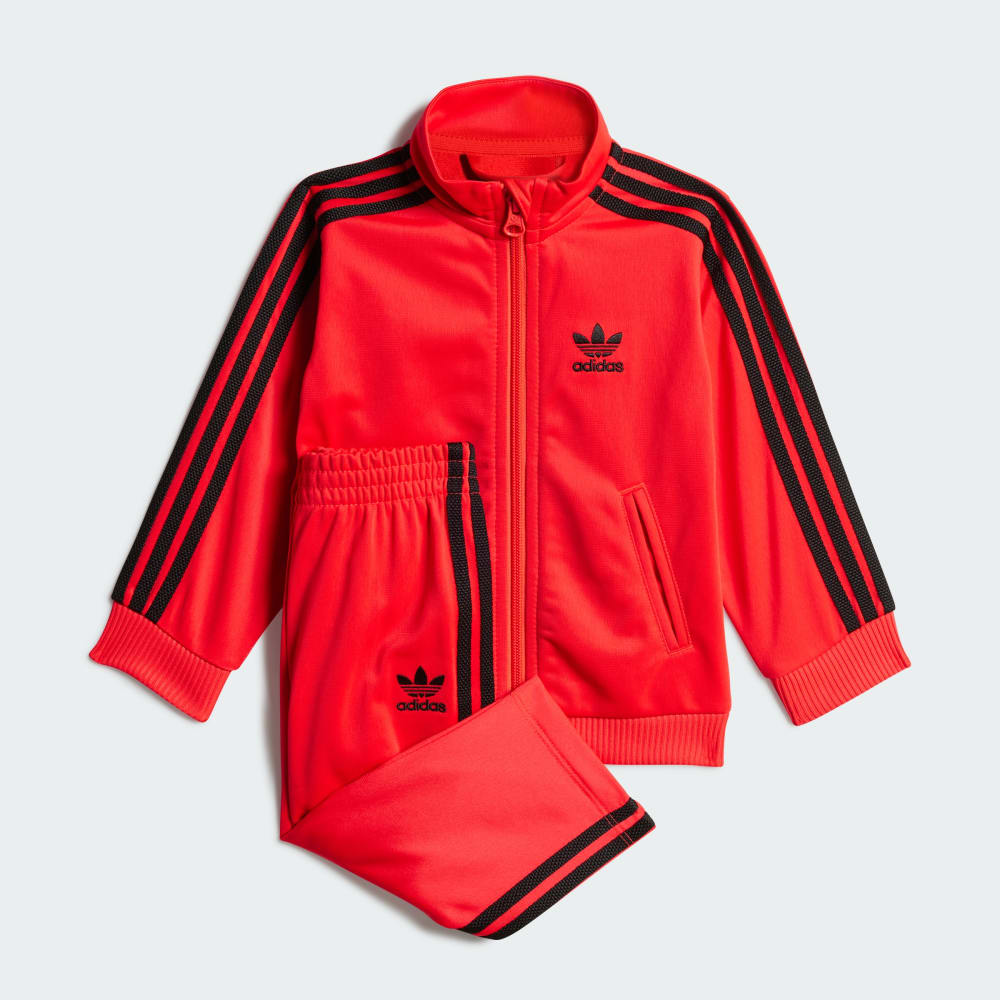 

Спортивный костюм Adidas Adicolor Firebird Track Suit Kids, цвет Lucid Red
