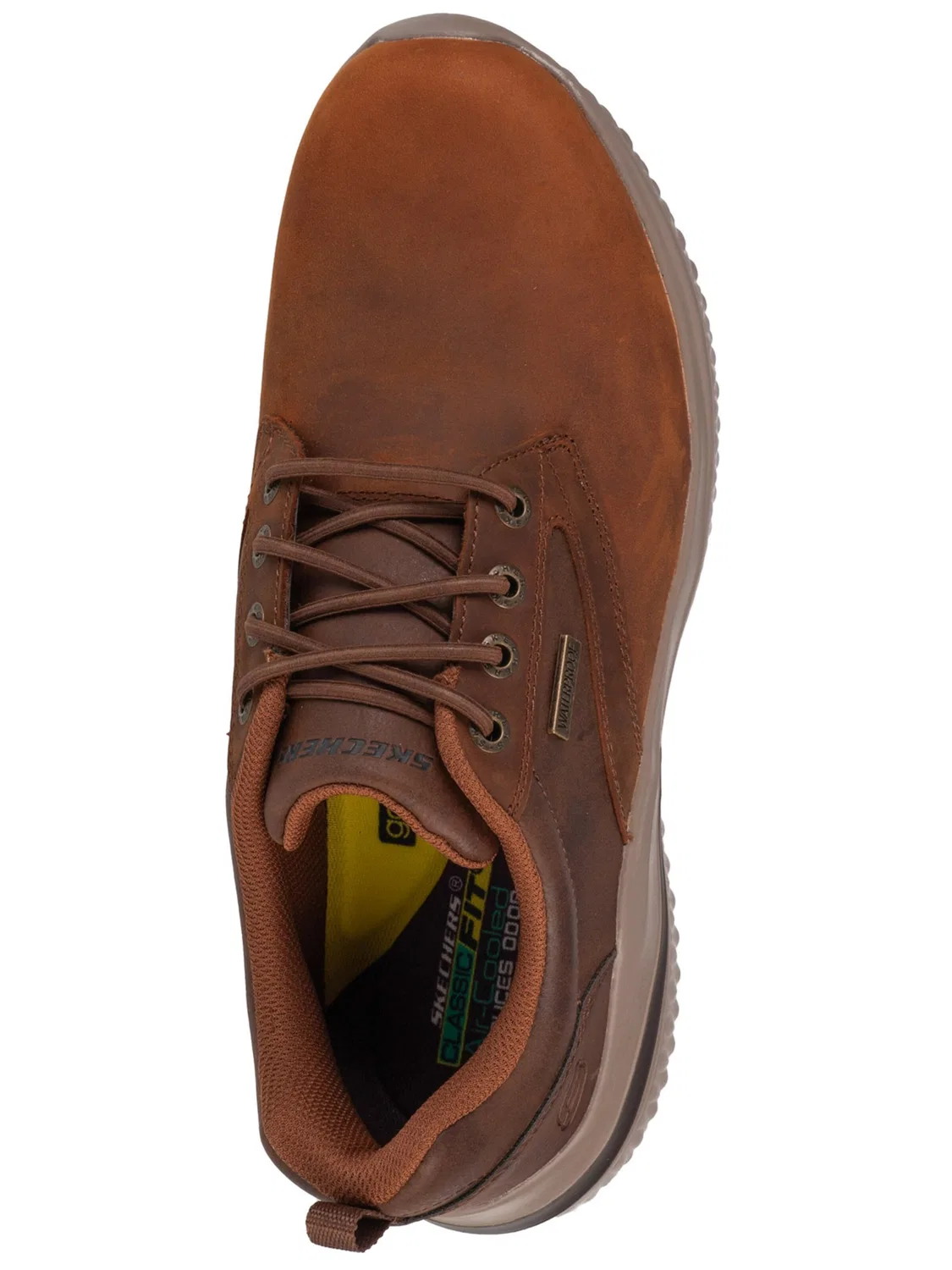 Кроссовки 'Delson 3.0 - Glavine' Skechers, Brown — фото 4