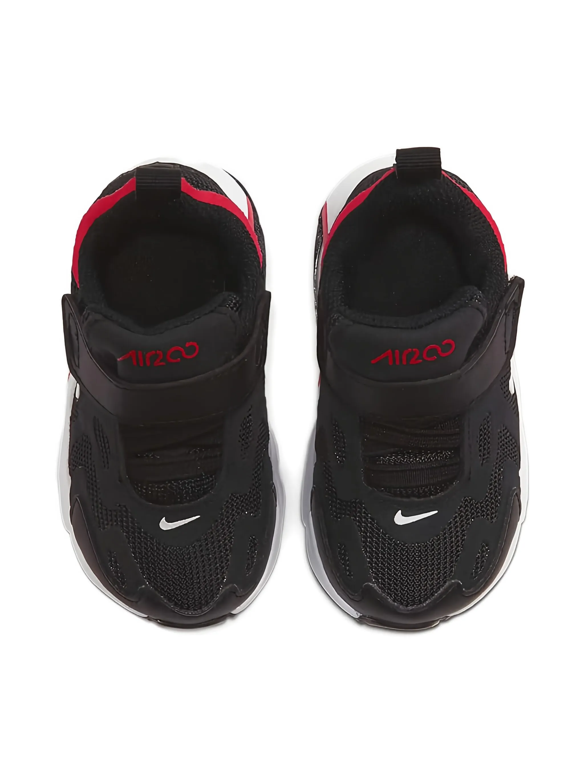 Кроссовки Air Max 200 Black/White/University Nike Kids, черный — фото 3