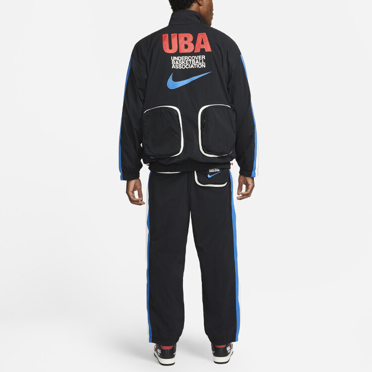 Мужская повседневная спортивная одежда Nike, цвет Black — фото 4