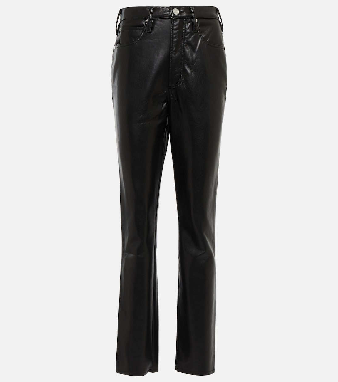 

Прямые брюки Le High 'n' Tight Frame, Noir
