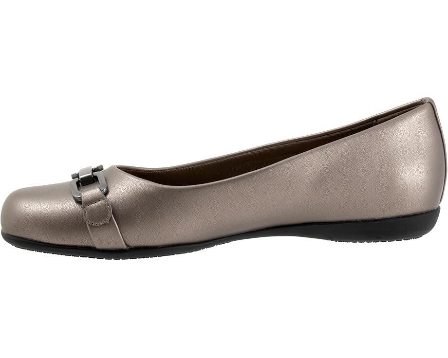 Туфли на плоской подошве Trotters Sadie, цвет Pewter — фото 4