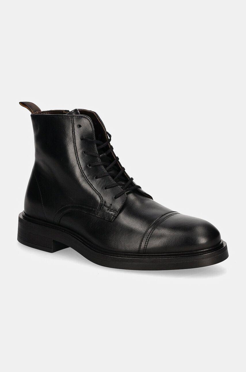 

Кожаные ботинки Hackett London EGMONT RANGE, черный