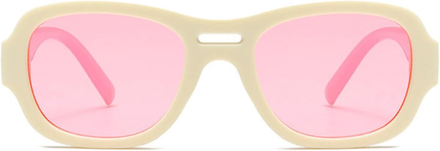 

Солнцезащитные очки Willochra Retro с двойной перемычкой, овальной формы, для женщин и мужчин, винтажные очки-пилот, большие, для активного отдыха, защита от УФ-излучения UV400, C5