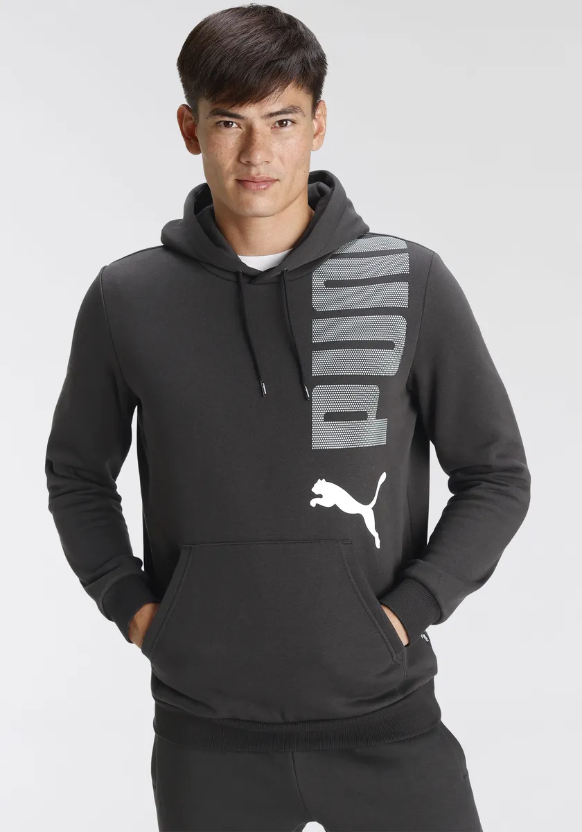 

Толстовка PUMA с капюшоном, черный