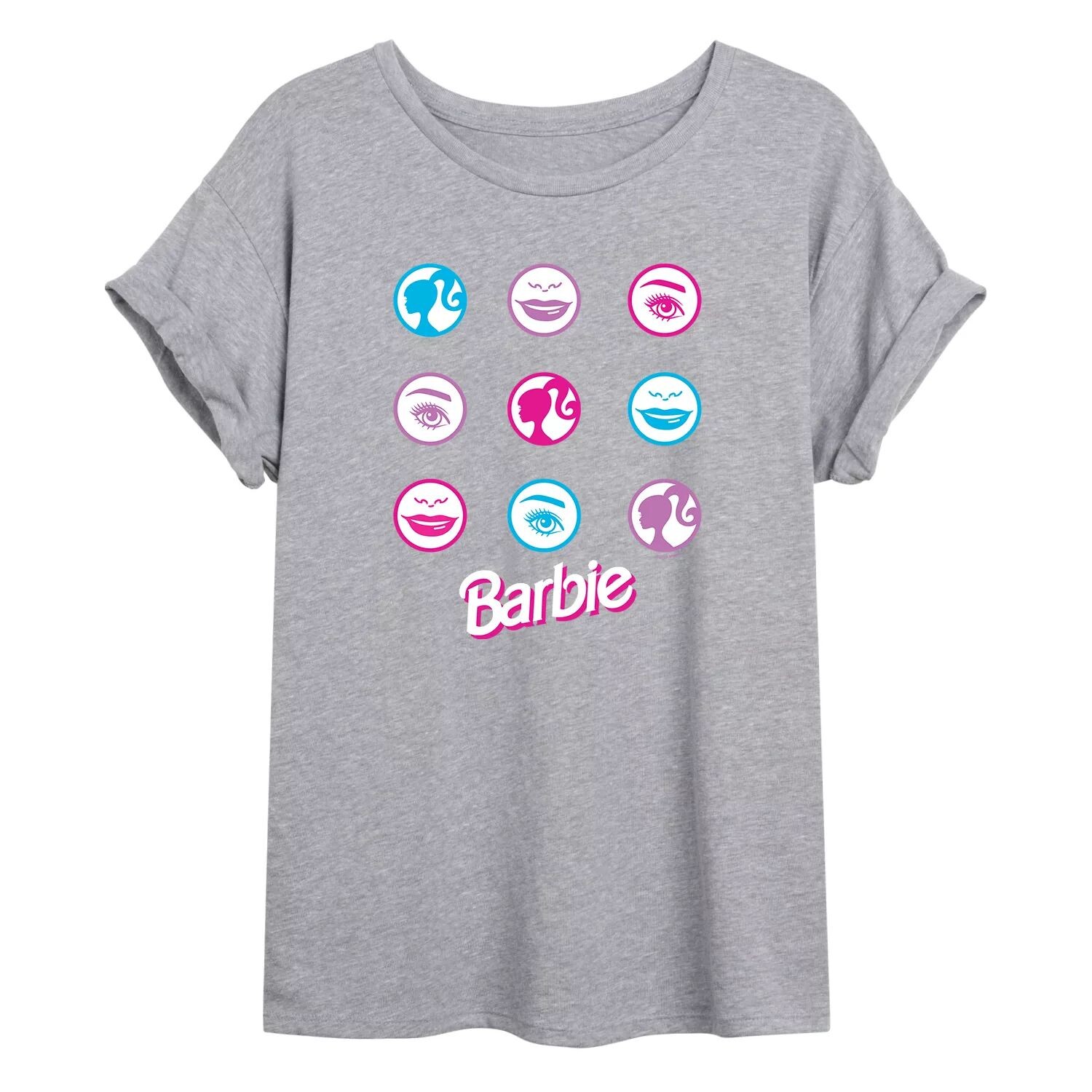

Большая футболка Barbie Circles для юниоров Licensed Character