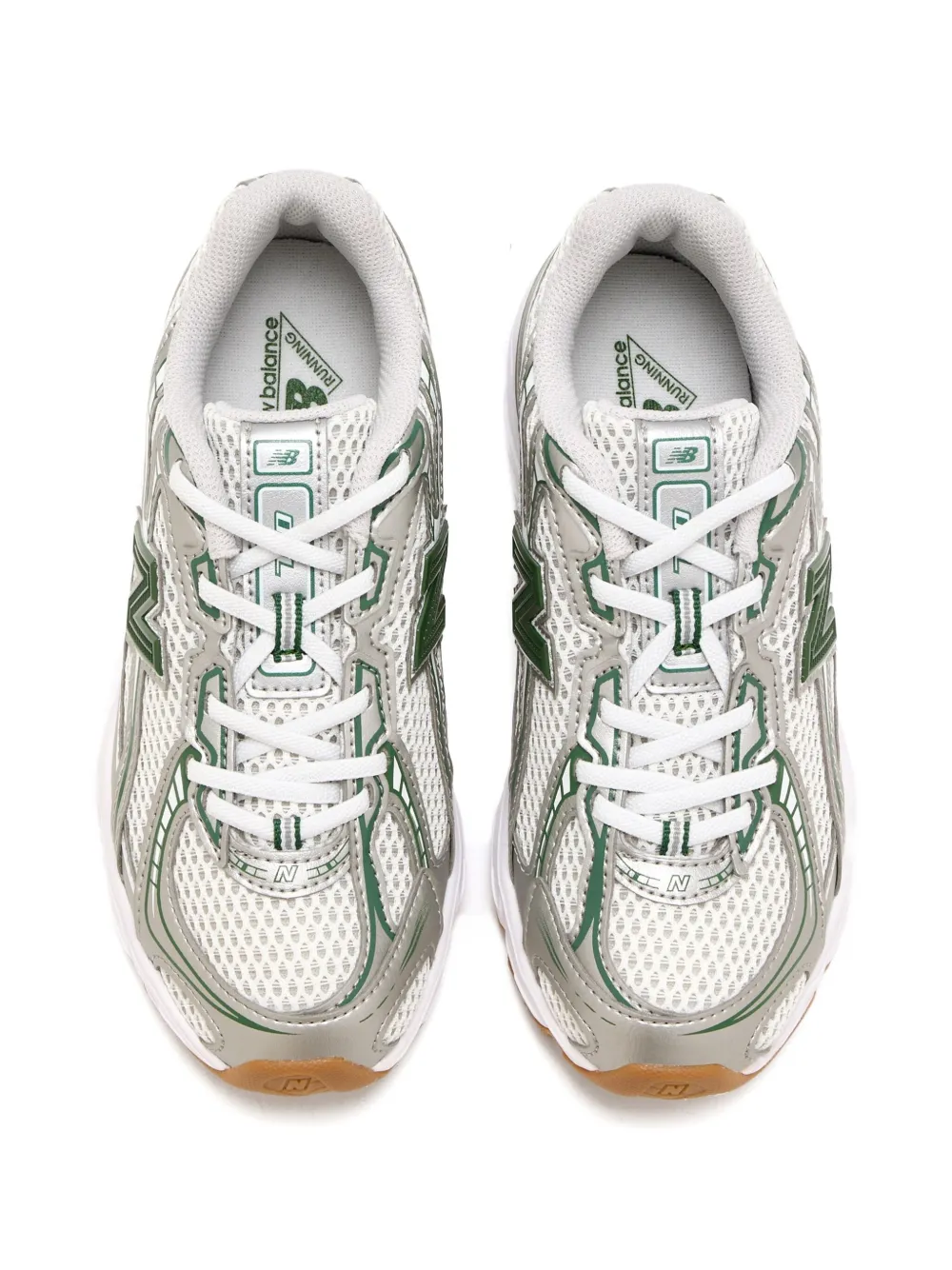 Кроссовки 740 с сетчатыми вставками New Balance Kids, нейтральный — фото 3
