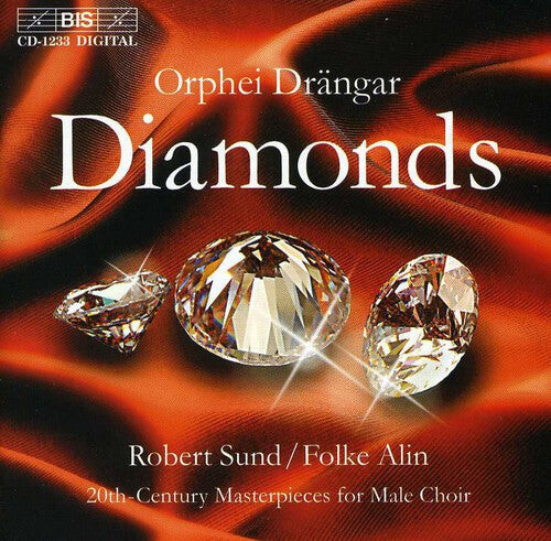 

CD диск Orphei Drangar / Sund / Alin: Diamonds