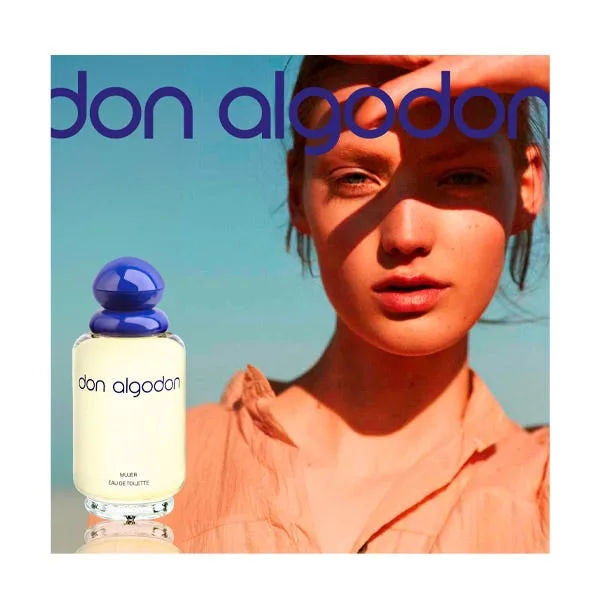 Туалетная вода для женщин DON ALGODON Estuche Don Algodon Mujer 1 шт — фото 3