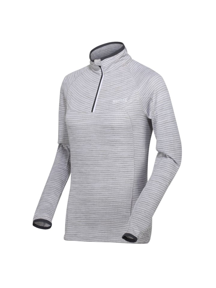 

Пуловер Regatta Shirt Yonder Powerstretch, серый