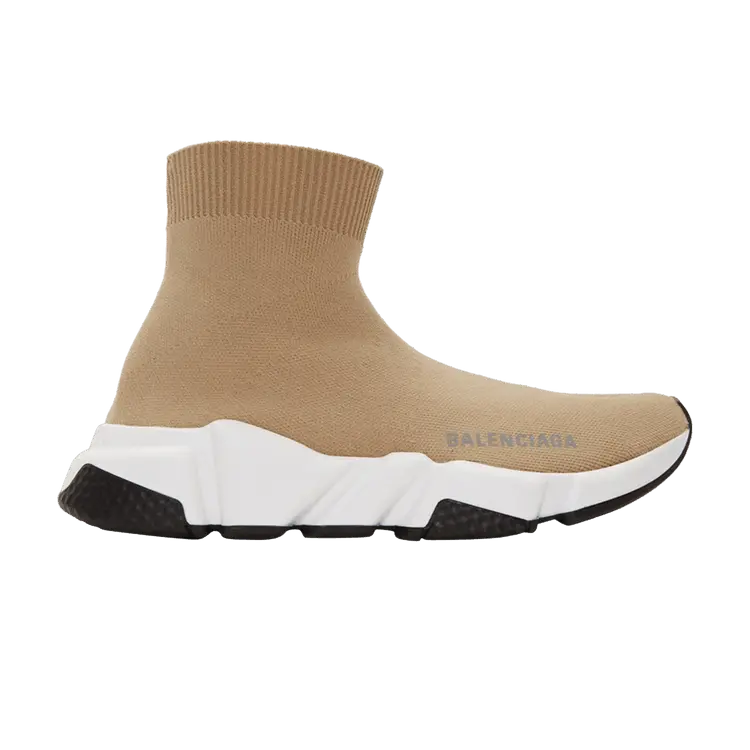 Кроссовки Balenciaga Wmns Speed Trainer Beige, коричневый