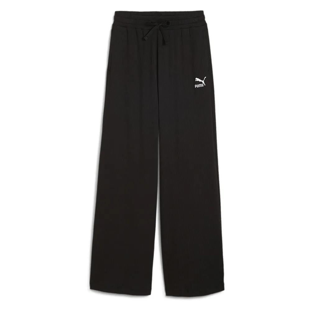 

Спортивные брюки Puma Classics Ribbed Relaxed, черный