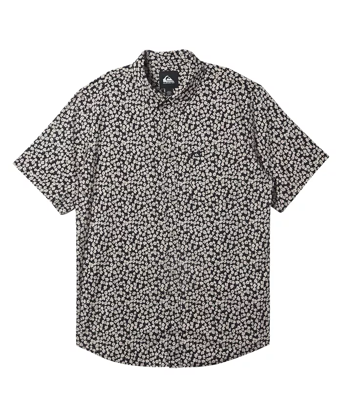 

Мужская классическая рубашка с коротким рукавом Apero Quiksilver, красный