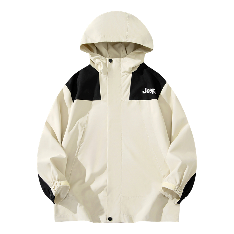 

Куртка для начальной школы Jeep, Orange (Three-in-One Thickened Coat)