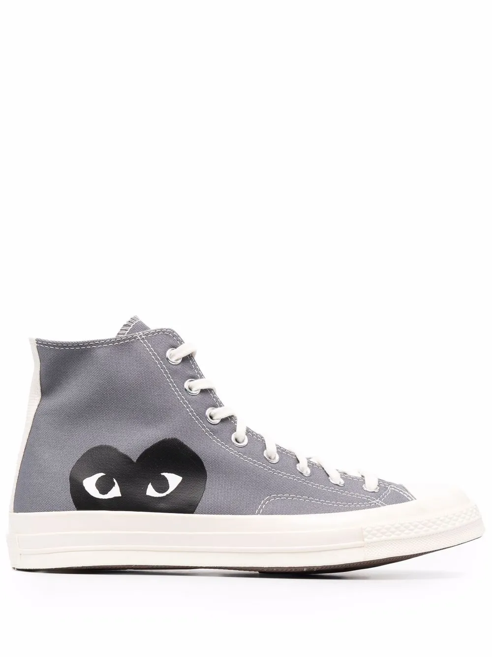 Высокие кеды Chuck 70 Comme Des Garçons Play x Converse, серый