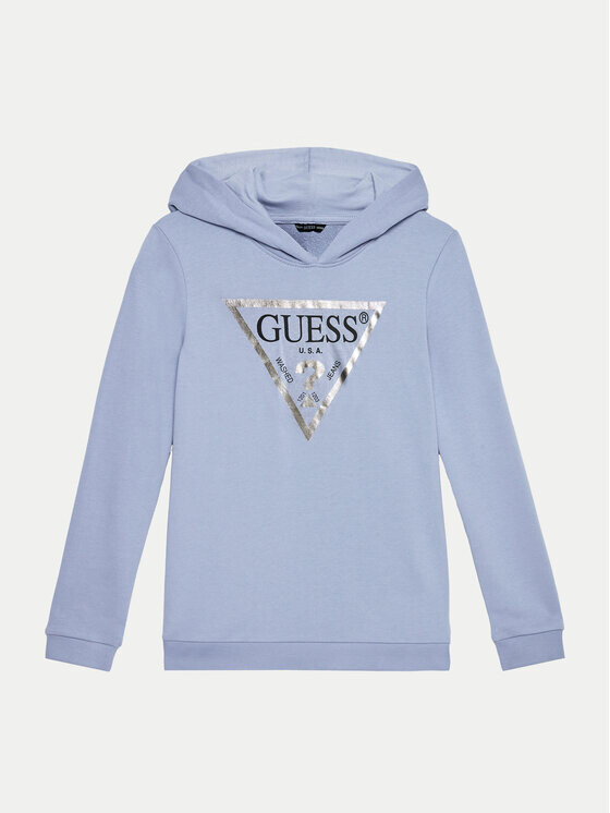 

Толстовка обычного кроя Guess, синий