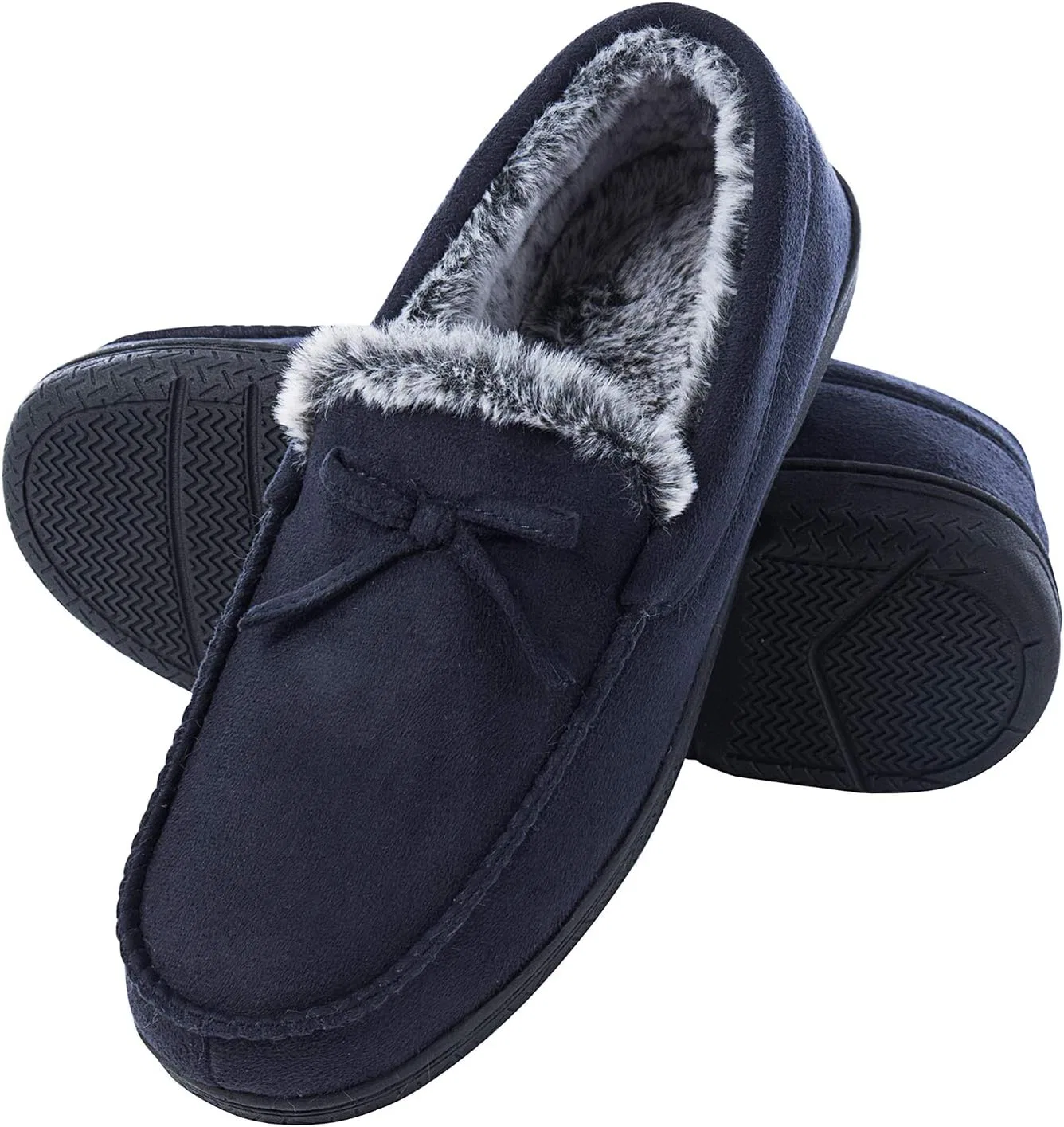 Слипперы мужские с памятью формы, Navy DL