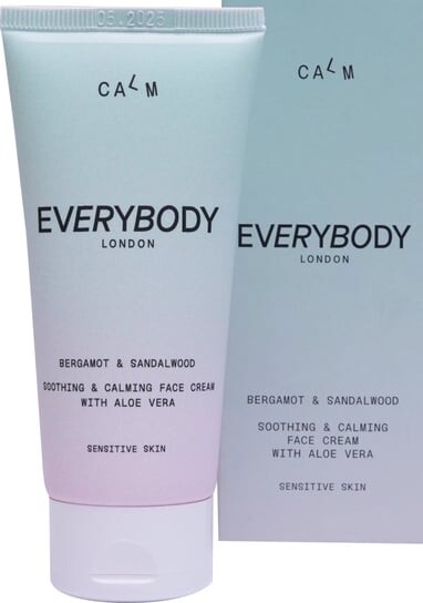 

Успокаивающий и успокаивающий крем для лица, 50 мл EveryBody Calm, Everybody London