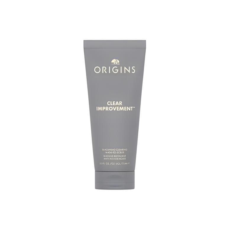 

ORIGINS Yuemuzhiyuan салициловая маска для лица против черных точек матирующая освежающая сужающая поры 75ml