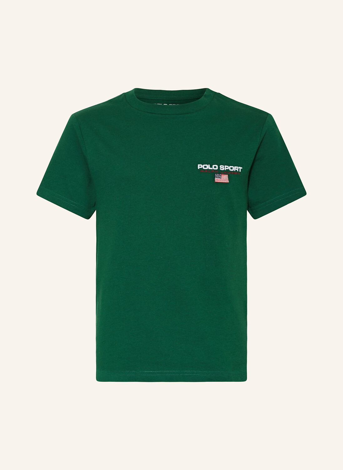 

Футболка Polo Ralph Lauren, зеленый