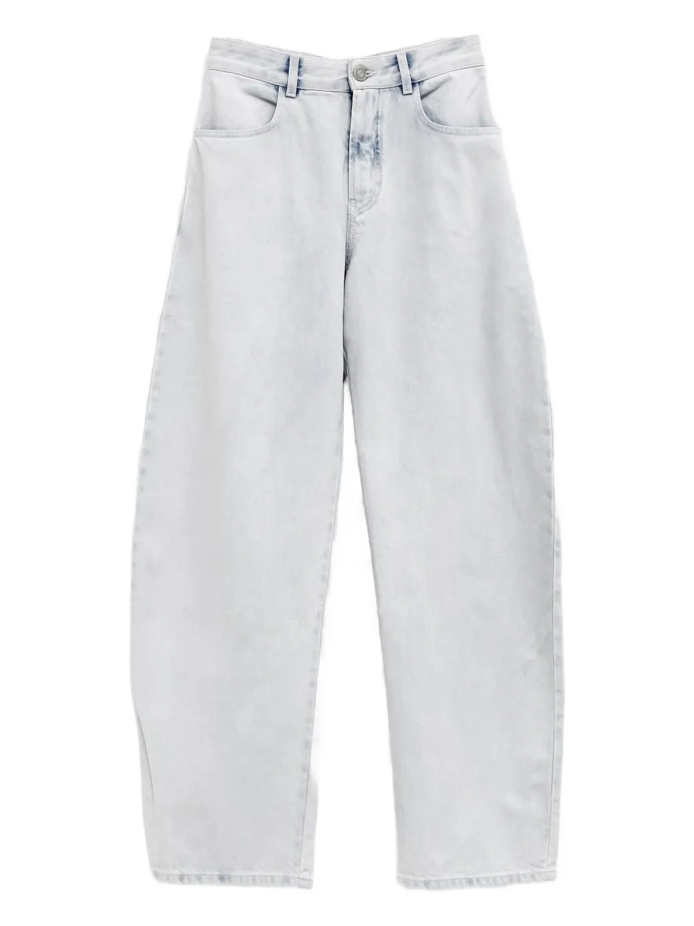 

Джинсы с заниженной талией Alaïa, синий