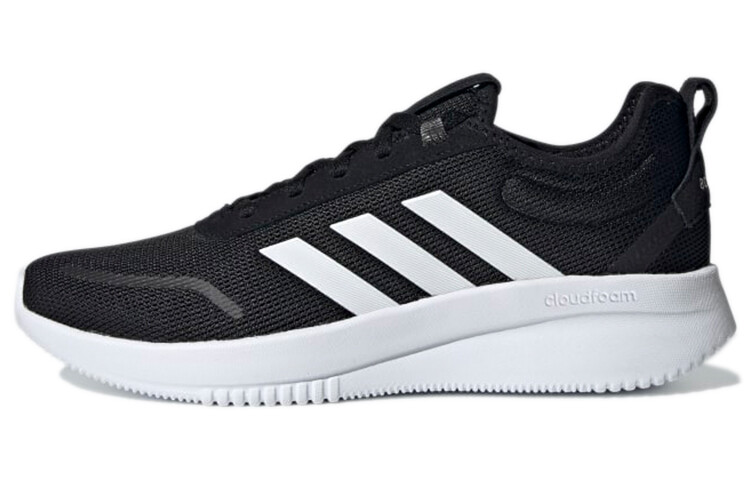 

Кроссовки Lite Racer Series Lifestyle для мужчин с низким верхом, черного/белого цвета Adidas Neo, Черный, Кроссовки Lite Racer Series Lifestyle для мужчин с низким верхом, черного/белого цвета Adidas Neo