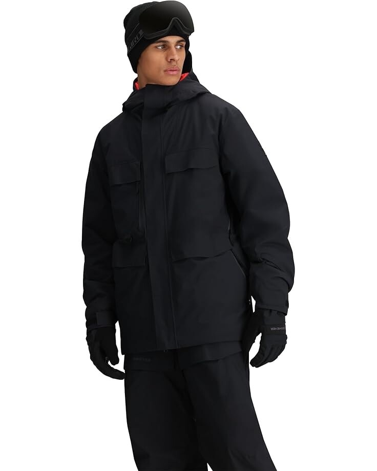 

Куртка Obermeyer Oberreute Jacket, черный