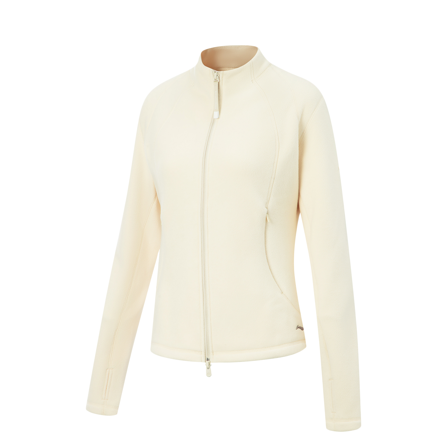 

LINING Фитнес куртка женская, Eggnog Gray