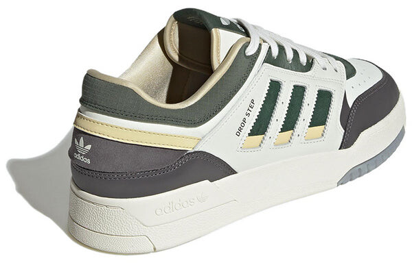 Кроссовки оригиналы drop step low Adidas, белый — фото 4