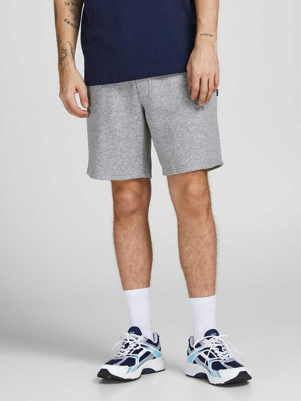 

Шорты Jack & Jones JPSTBRADLEY SWEAT SHORTS SN GMS, серый