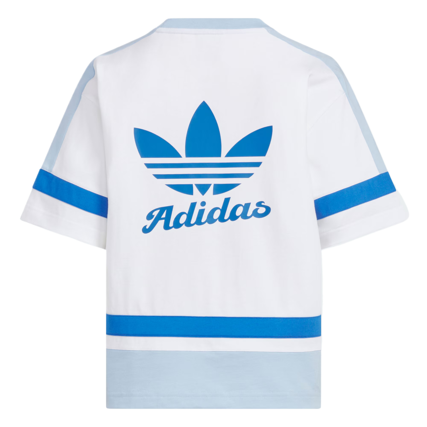 Adidas Originals Футболка белая для подростков — фото 3