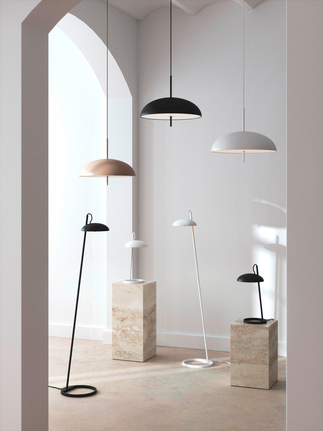 

Подвесной светильник Nordlux, 49,5x41 см, белый