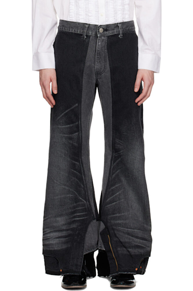

Черные джинсы Levi's Edition Garment Treatment W Name Junya Watanabe